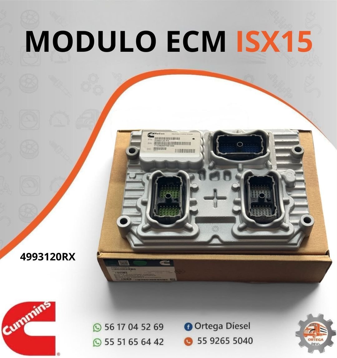 MODULO ECM ISX15 ORIGINAL CUMMINS